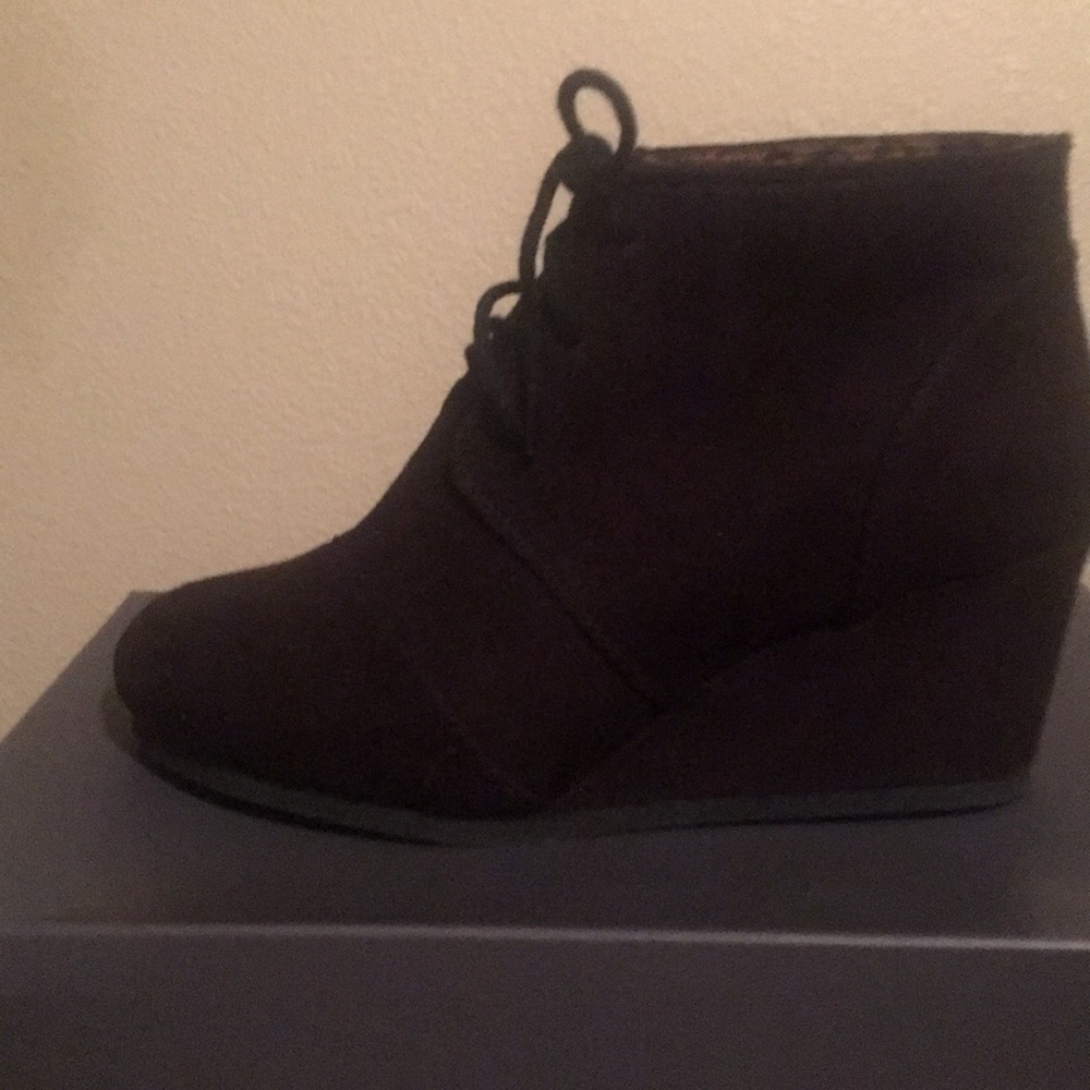 Black booties